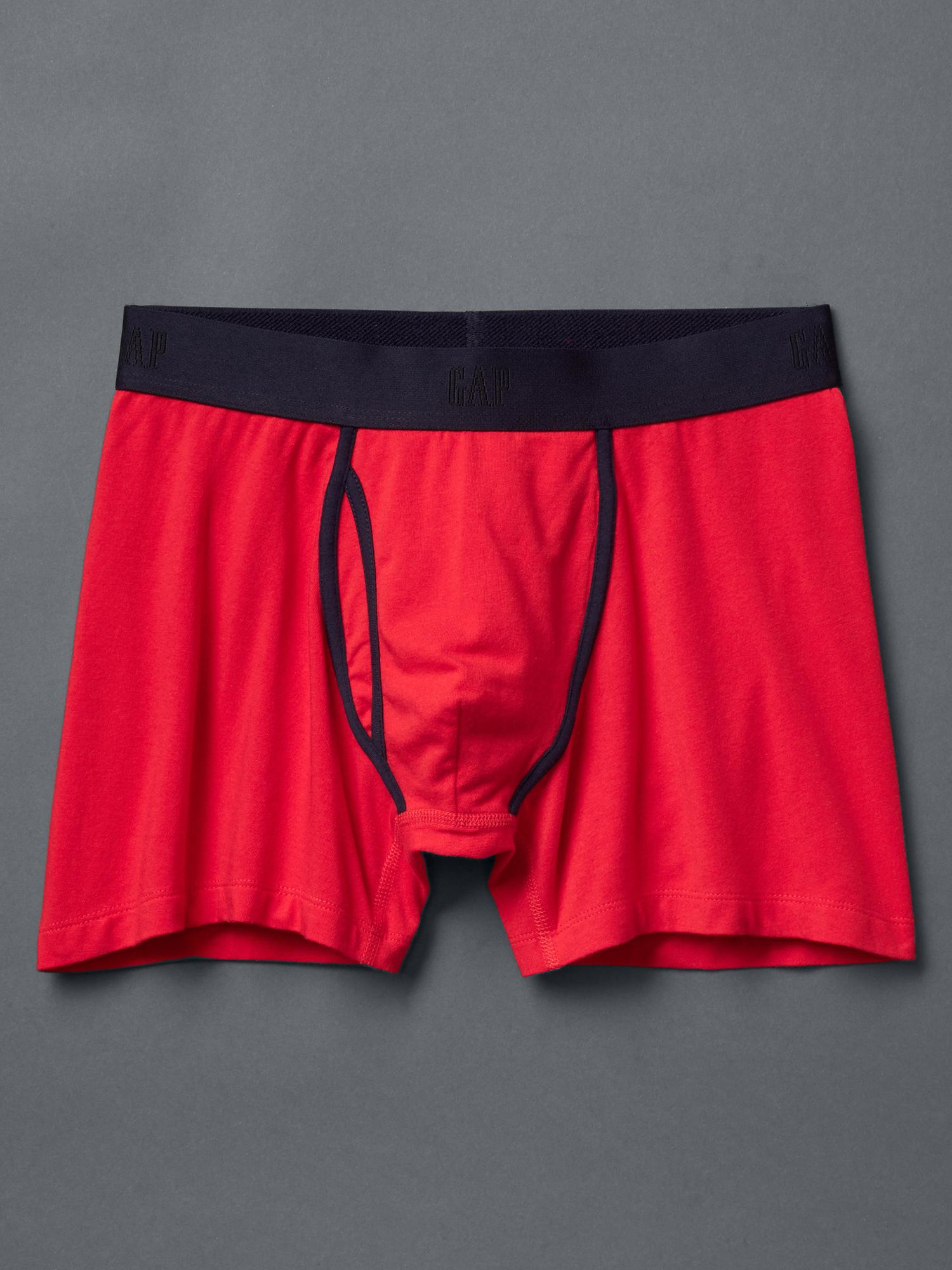 Gap Color Block Boxer Briefs in Black for Men Lyst